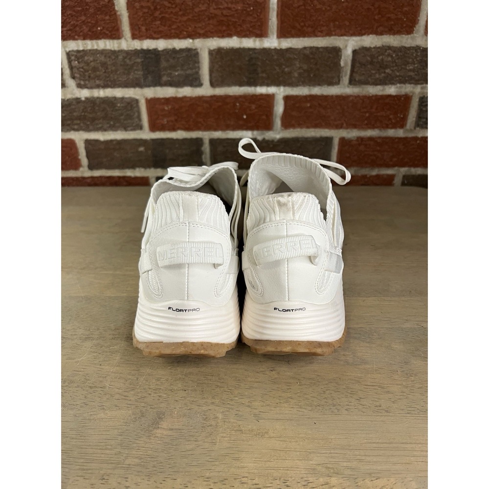 Merrell Embark Lace Casual Athletic Shoes Vibram J067305 White Mens Size 14 New - Picture 5 of 11